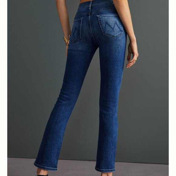 Mother The Mid Rise Dazzler Ankle Satisfaction Guaranteed Size 32 - Picture 2 of 15